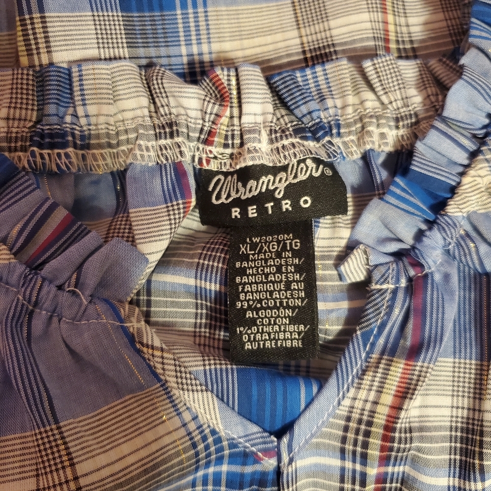 Wrangler flowy blouse/top